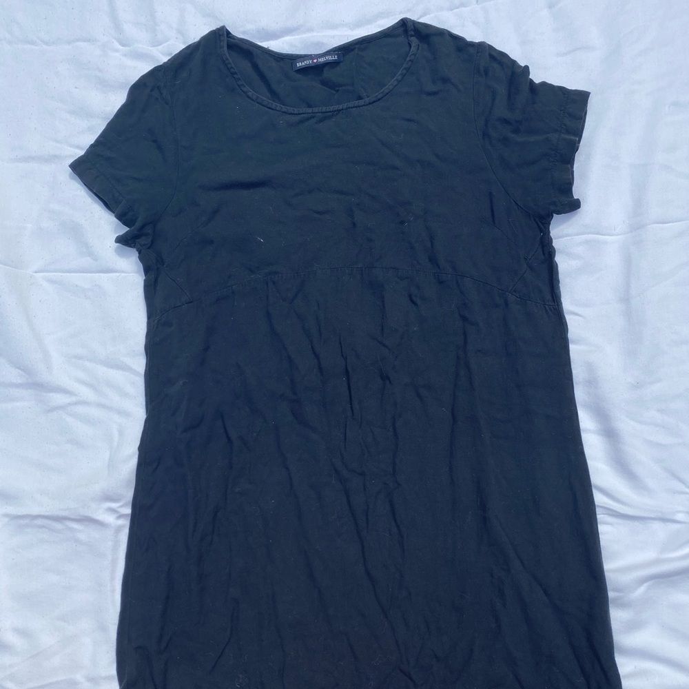 Brandy Melville black shirt skater dress